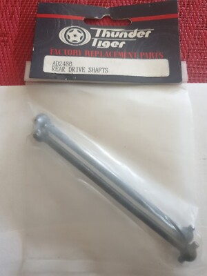 Rare Thunder Tiger AD2486 Rear Drive Shafts For 1/8 MIRAGE 