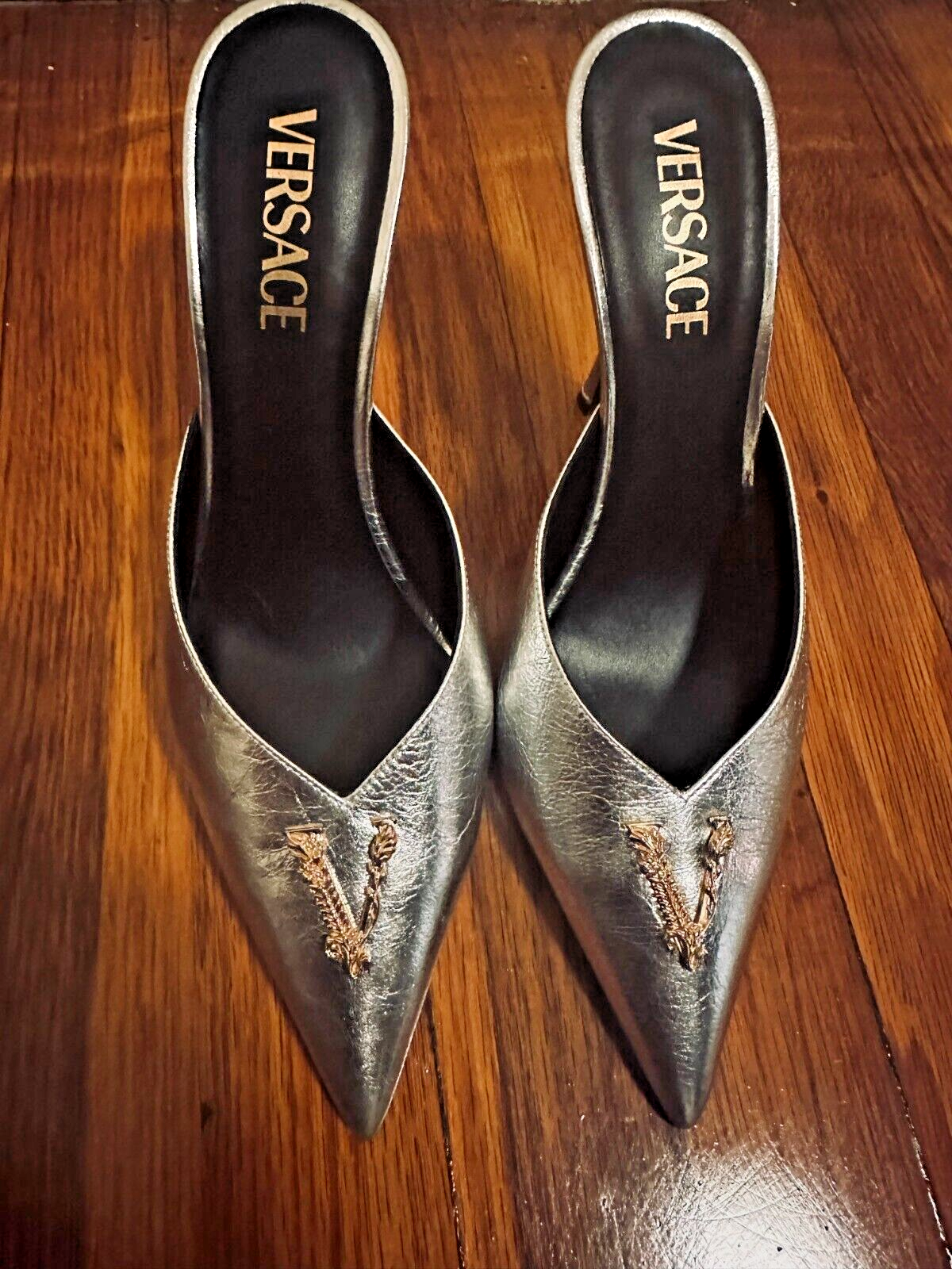 Versace ミュール　希少　激レア！　35 Versace ミュール 希少 激レア！ 35