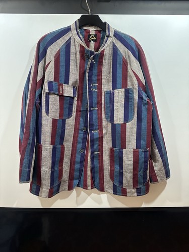 Needles ニードル ND Mix PolyTwill Chore Coat Needles Other Jacket ND Mix PolyTwill Chore Coa S Polyester