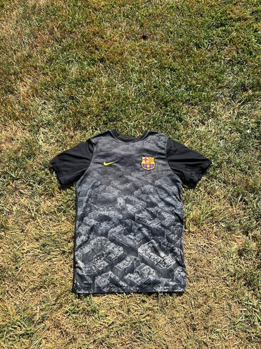 Nike FC Barcelona ユニフォーム L Nike FC Barcelona 2013/14 Home Kit Jersey Football shirt | eBay