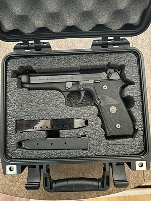 357マグナム　ベレッタ92FS　ケース付き 限定販売】 357マグナム ケース付き ベレッタ92FS トイガン