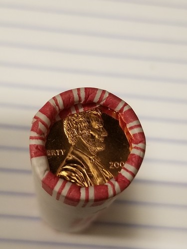 2009 D mint UNCIRCULATED LINCOLN CENT Formative Years Rail Splitter sealed roll