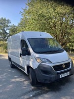 2017 17 fiat ducato ex Bt workshop van euro 6 79k finance available ideal camper