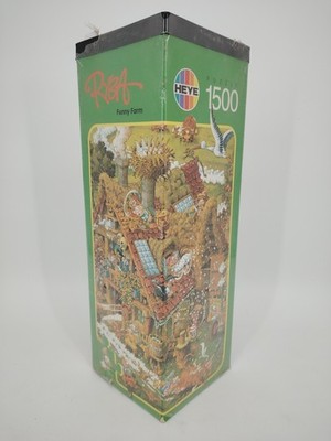 New Heye Ryba - Funny Farm 1500 Piece Puzzle