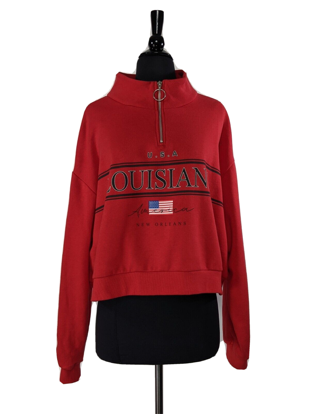 theredthread S pullover cropped 【公式通販】