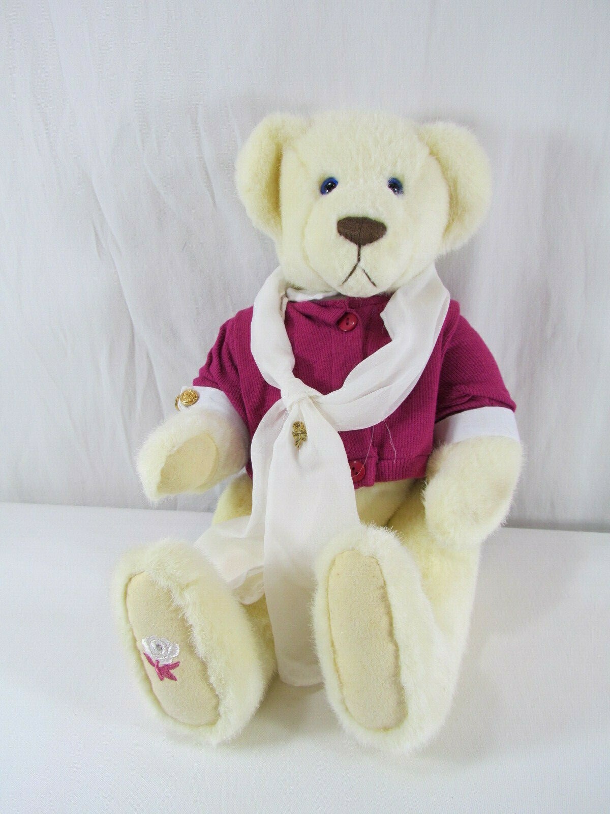 Ashton-Drake Jointed Teddy Bear Marcia Sibol 16