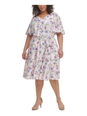 Женское платье CALVIN KLEIN Fit + Flare