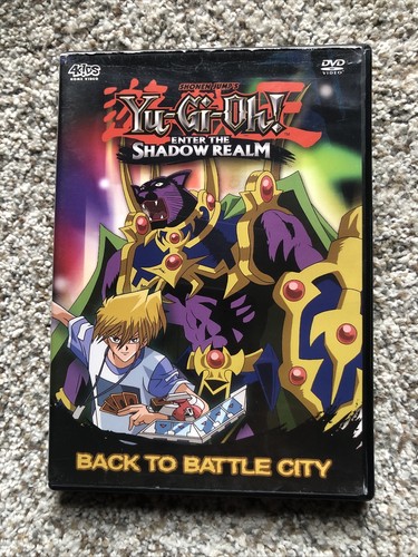 Yu-Gi-Oh!: Season 3, Vol. 1 - Back to Battle City Enter The