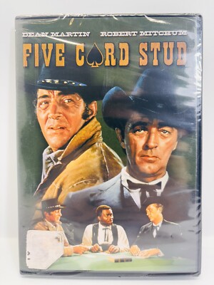 Five Card Stud (DVD, 2017) NEW
