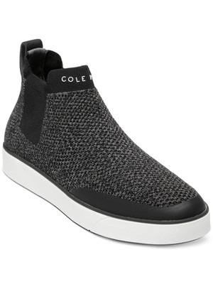 

Женские легкие слипоны с носком Nantucket черного цвета с принтом COLE HAAN Chelsea, Черный, W24755