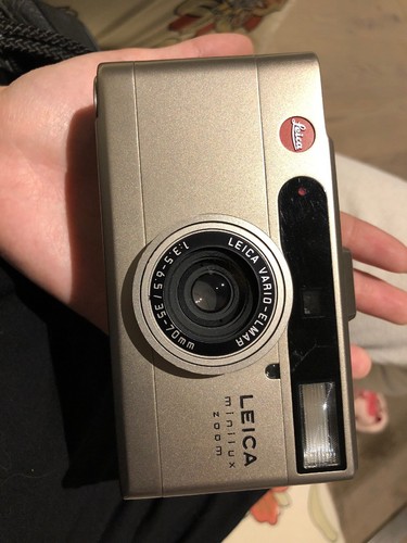 Leica Minilux Zoom with Vario Elmar 3.5-6.5/35-70 + Very Good