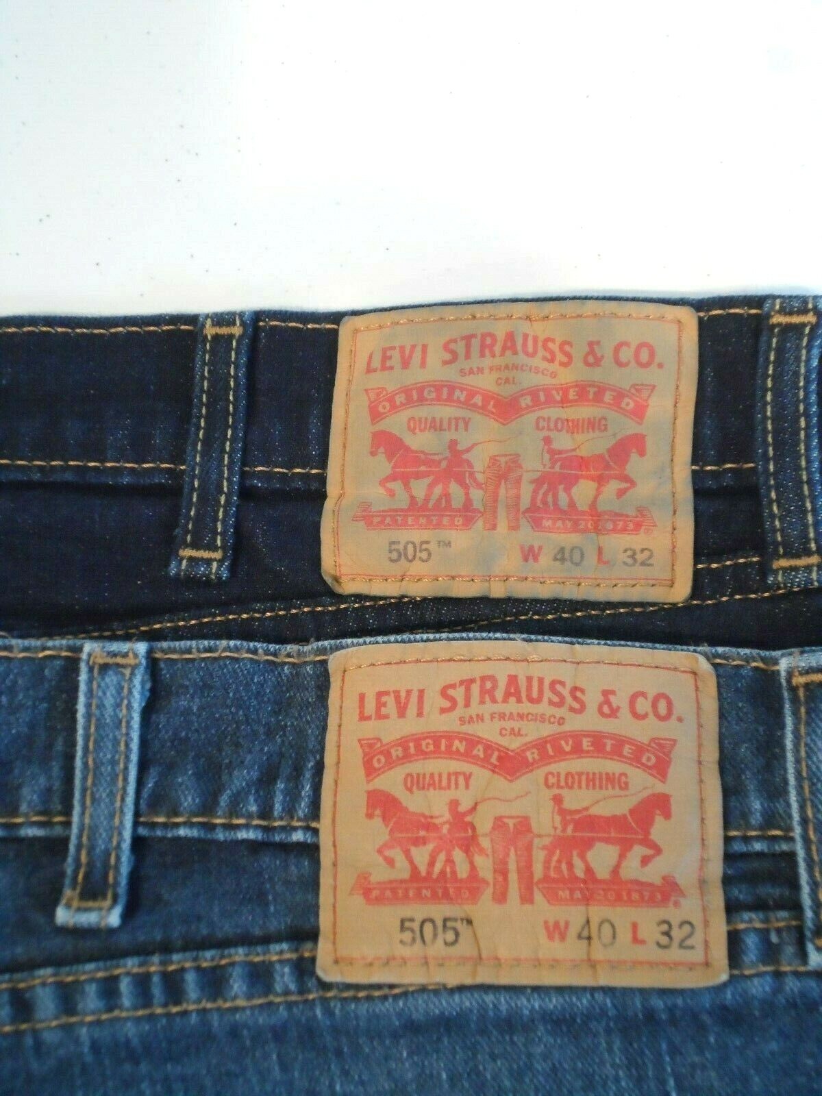Купить Levis Jeans Size 40x32 Regular 