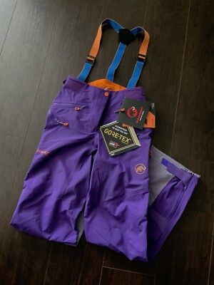 NEW Mammut Nordwand Pro HS Pants Gore-tex Pro Shell Womens USA 4 EU 34 Asia XS