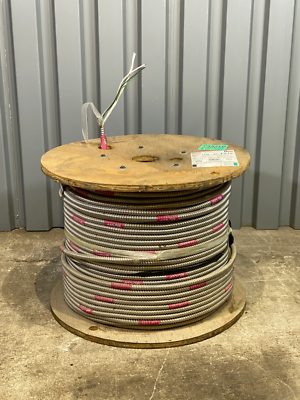 Encore Wire MC-LED-AL 12/2 Copper Aluminum Clad 777ft, *Lot of (1) 777ft Spool*