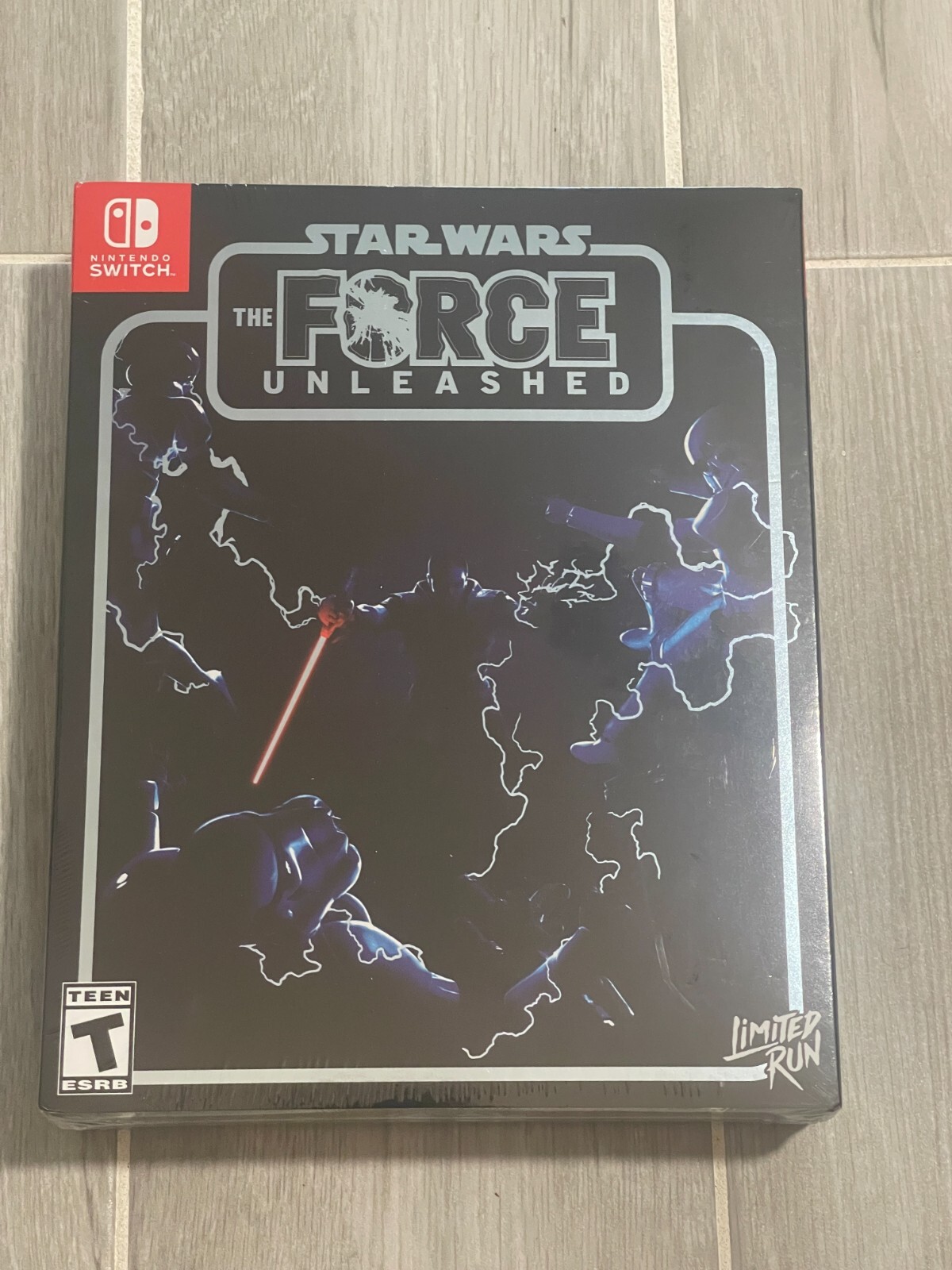 SW StarWars Force Unleashed マスター北米+カード新品 Amazon