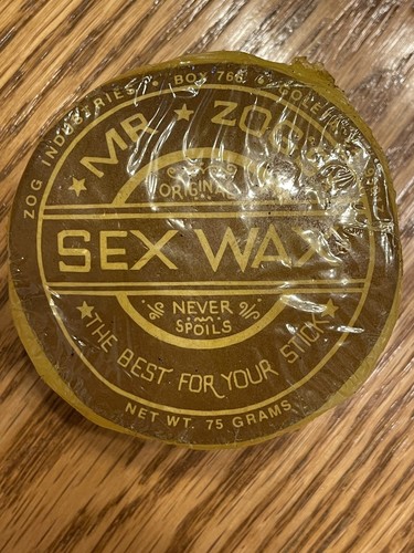 Mr. Zog's Sex Wax 壁掛け木製看板　激レア　希少 Mr. Zog's Sex Wax 壁掛け木製看板 激レア 希少 - メルカリ