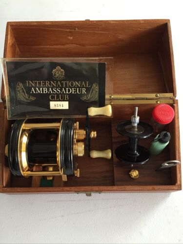 ABU Ambassadeur 5000 De Luxe | eBay ABU Ambassadeur 5000 De Luxe | eBay