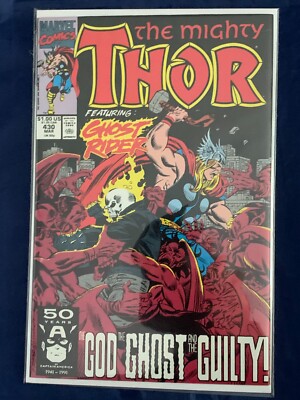 MIGHTY THOR  #430 NM MARVEL - COPPER AGE 1991