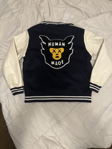 Kaws x Human Made Varsity Jacket | eBay Kaws x Human Made Varsity Jacket | eBay