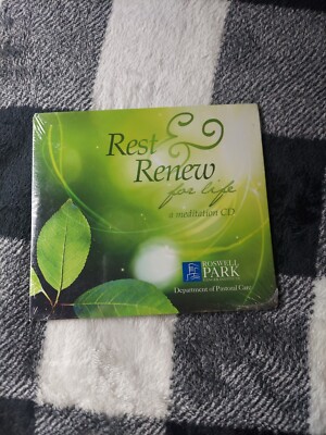 Rest & Renew For Life A Meditation CD Factory Sealed Brand New Rosewell Park 