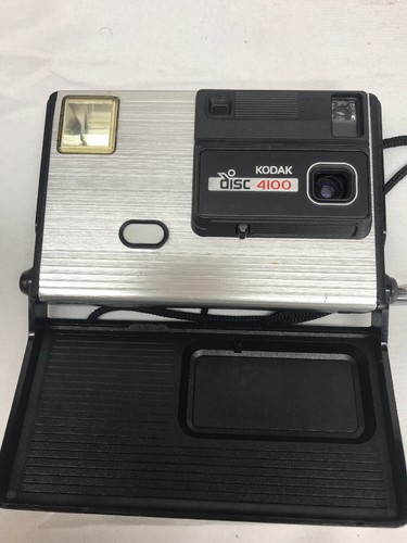 Kodak Disc 4100 Vintage Disc Camera EXCELLENT Great Camera! ??
