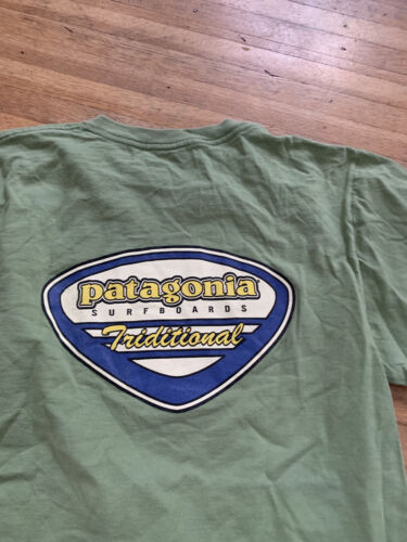VTG 90s Patagonia Beneficial T's Tee Shirt Long sleeve Mens VTG 90s Patagonia Beneficial T's Tee Shirt Long sleeve Mens