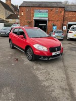2014 Suzuki SX4 S-Cross 1.6 SZ-T 5dr HATCHBACK Petrol Manual
