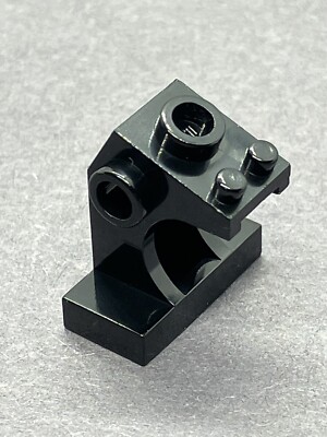 LEGO Part 2342 (1pc) Minifigure, Utensil Control Panel - Black Vintage