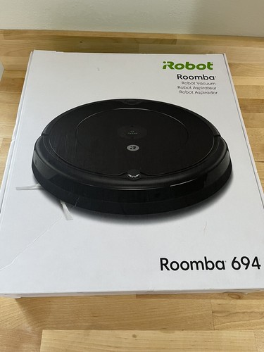 iRobot Roomba 694 Wi-Fi Connected Robotic Vacuum Cleaner | eBay