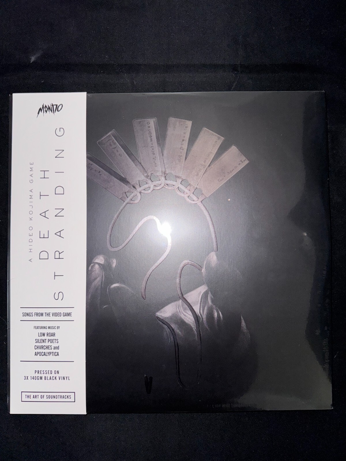 【GAME OF death】VA LP Death Stranding: Songs From The Video Game 3XLP Black Vinyl