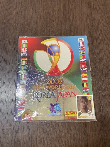 2002 日韓ワールドカップ　オフィシャルステッカー 2002年FIFA日韓ワールドカップ ステッカー2枚