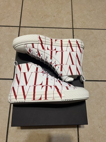 Valentino Garavani Men's Giggies VLTN High-Top Sneakers