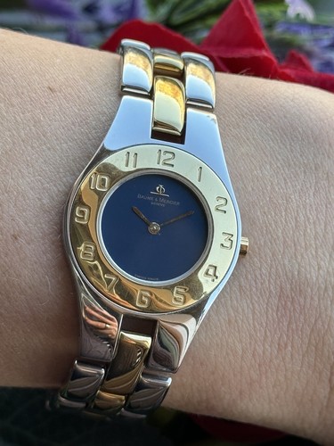 BAUME & MERCIER アナログ腕時計 MV 045147 ※電池切れ BAUME