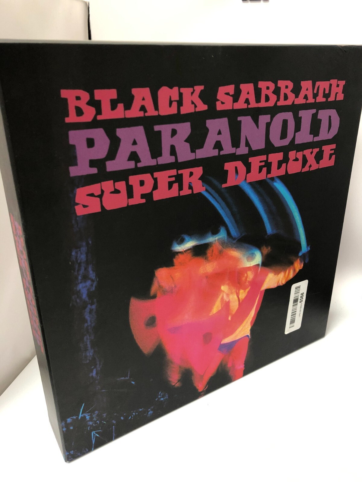 Black Sabbath Paranoid 50th Anniversary 5LP Vinyl Record Box