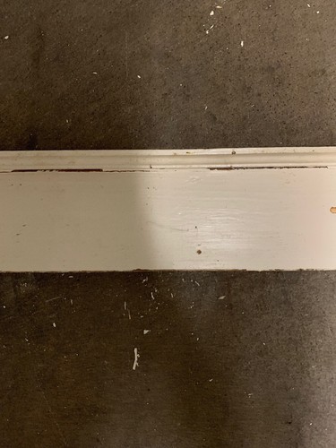 Vintage Primitive Wooden Decorative Architectural Salvage House Mantle #9