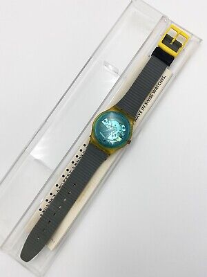 Swatch Watch GK103 Turquoise Bay 1987