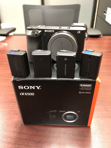 sony a6500 Body
