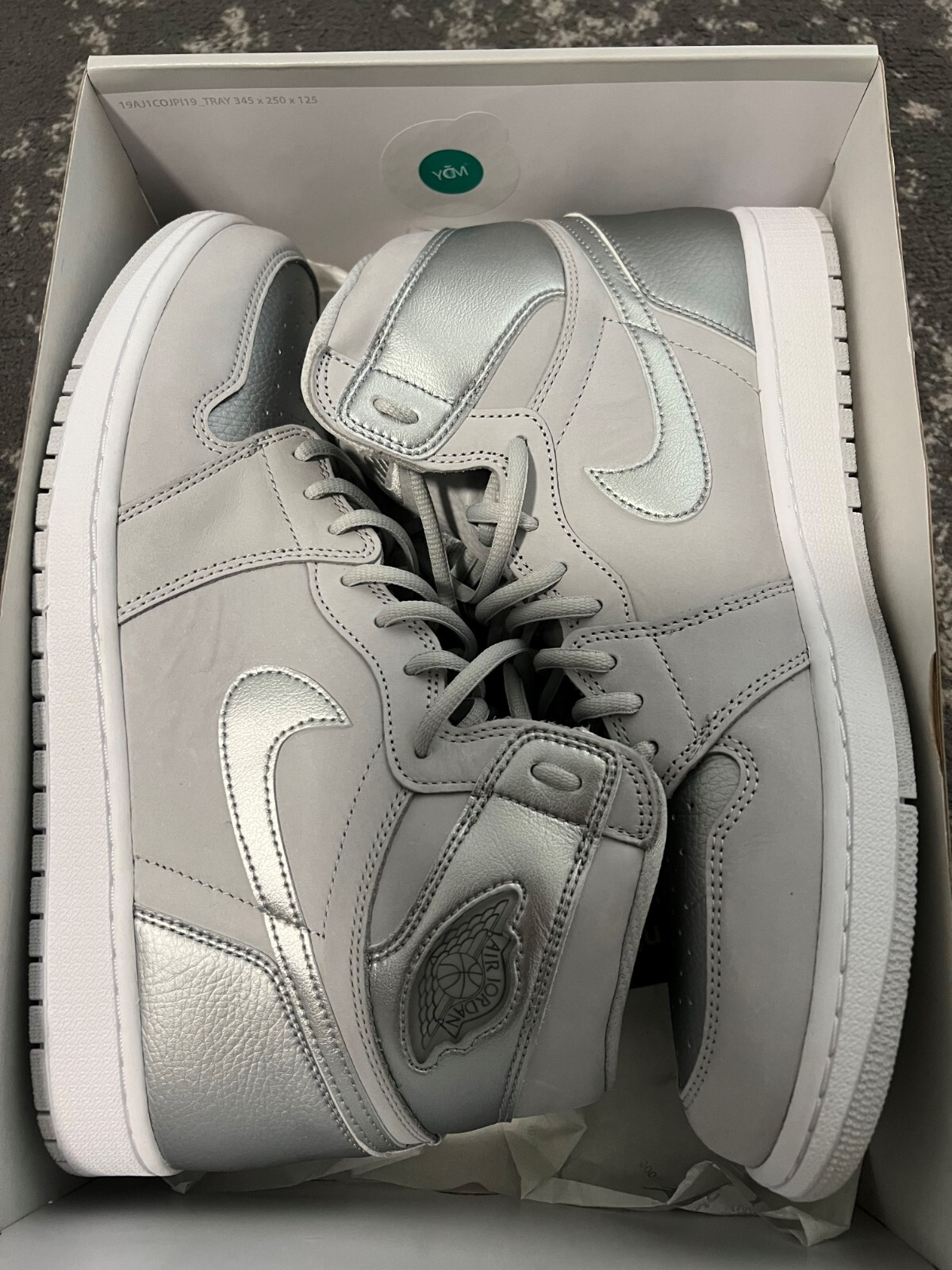 靴 NIKE AIR JORDAN 1 HIGH OGCO.JP(2020)26cm Size 10 - Air Jordan 1 Retro OG CO.JP Tokyo Brand New Og All