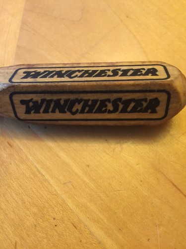 Winchester Ice Pick Metal Patina Wood Gun Firearms Gunsmith Collector BLEMISHES