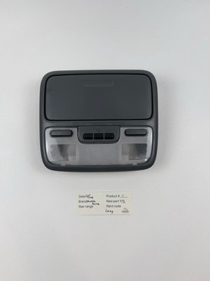 Honda & Acura Front Overhead Map Dome Light Console  