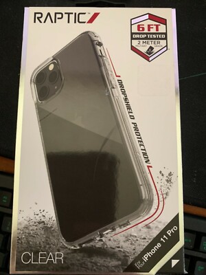 Raptic Shield, Apple iPhone 11 Pro (Formerly Defense Shield) clear