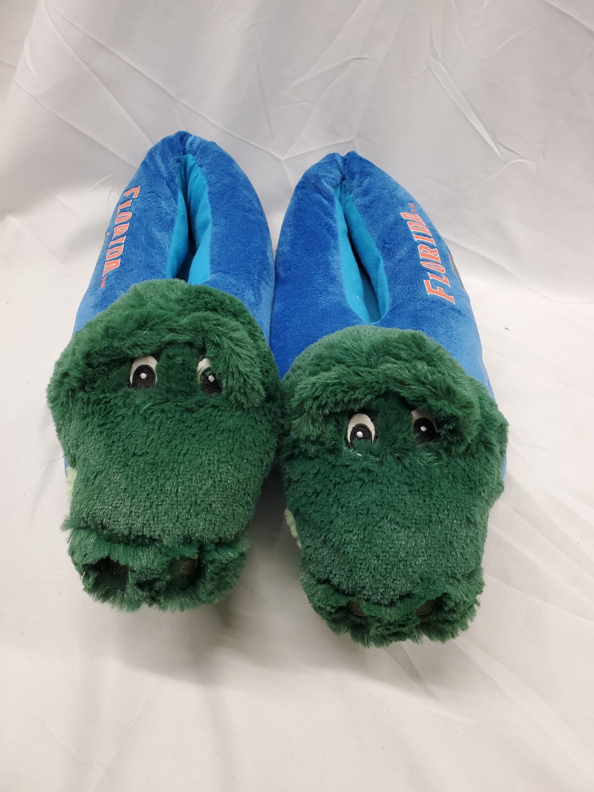 FLORIDA GATORS House Slippers Licensed Primus Unisex Size XXL 11/12