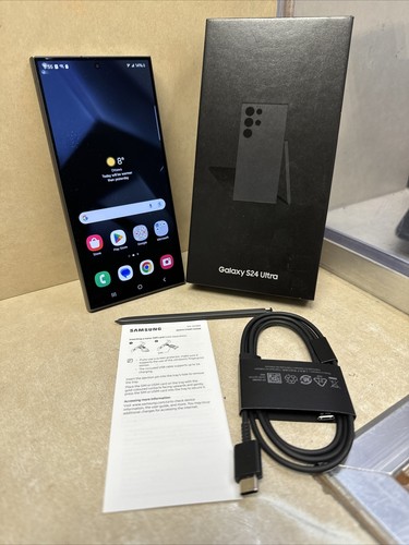 Samsung Galaxy S24 Ultra - 256GB - Titanium Black (Unlocked) | eBay Samsung Galaxy S24 Ultra - 256GB - Titanium Black (Unlocked) | eBay