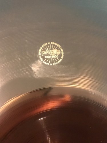 Paiste Signature Reflector Bell Ride Cymbal 22 in. Nicko McBrain