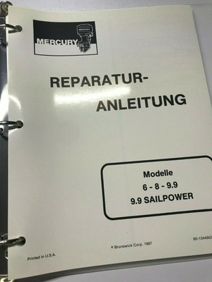 Auenbordmotoren Mercury Marine