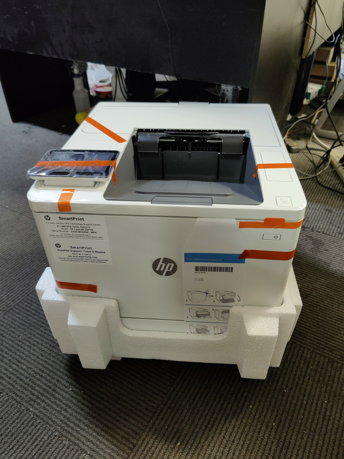 HP LAserJet Managed E60155dn 3GY09A Laser Printer New