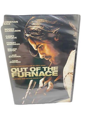 OUT OF THE FURNACE R DVD FACTORY SEAL CHRISTIAN BALE WOODY HARRELSON +