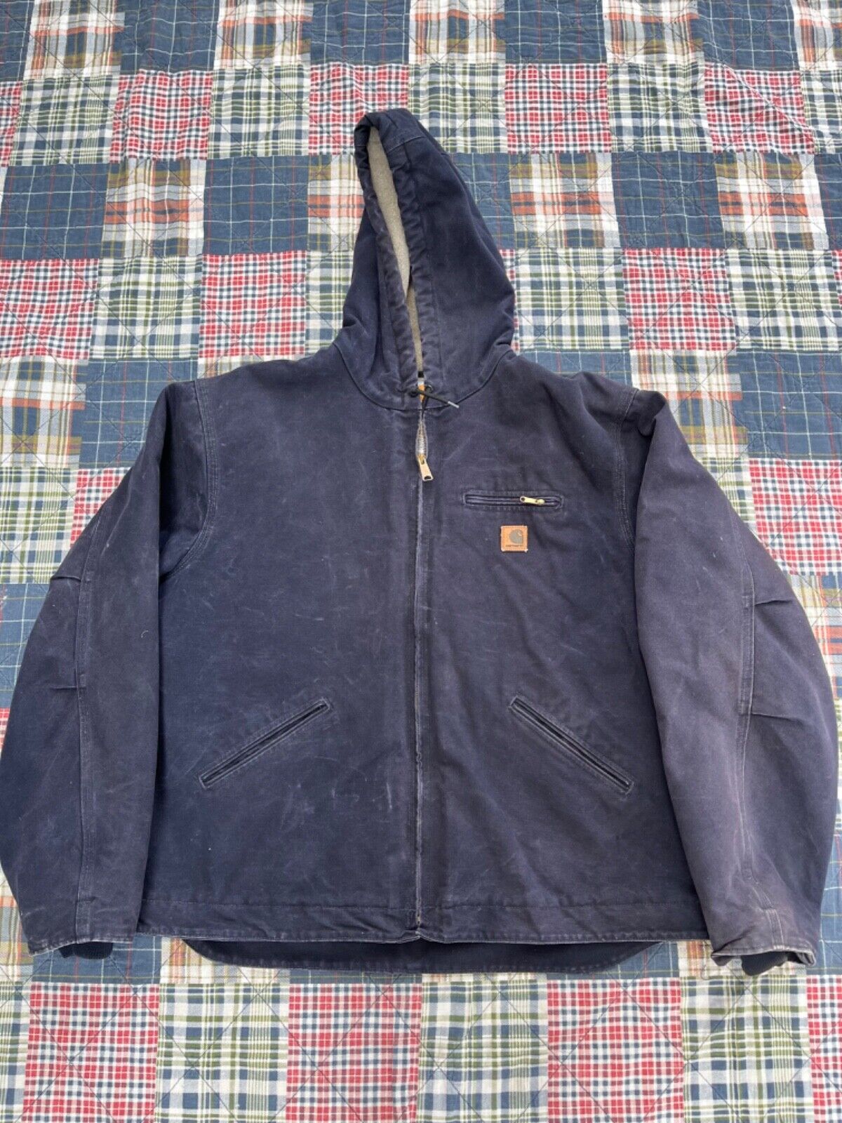 Vintage Carhartt Jacket Sherpa Lined Mens 2XL J141 MDT Vintage Carhartt Jacket Sherpa Lined Mens 2XL J141 MDT