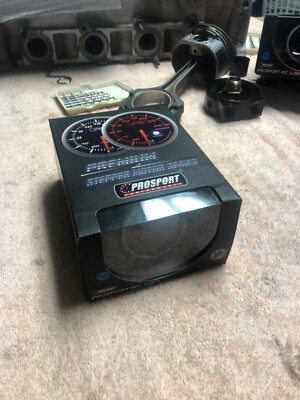 prosport premium water temp gauge, with peak, touch pad, warning function.