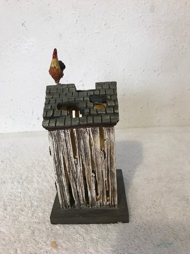 Decorative Handmade Rustic Birdhouse Vandal Holder Made In China